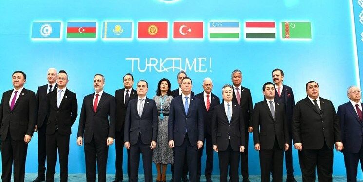 آغاز نشست وزرای امور خارجه سازمان کشورهای ترک در «آستانه»
