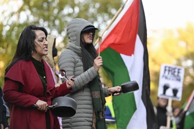 تظاهرات جدید در جهان در محکومیت جنگ رژیم صهیونیستی علیه غزه