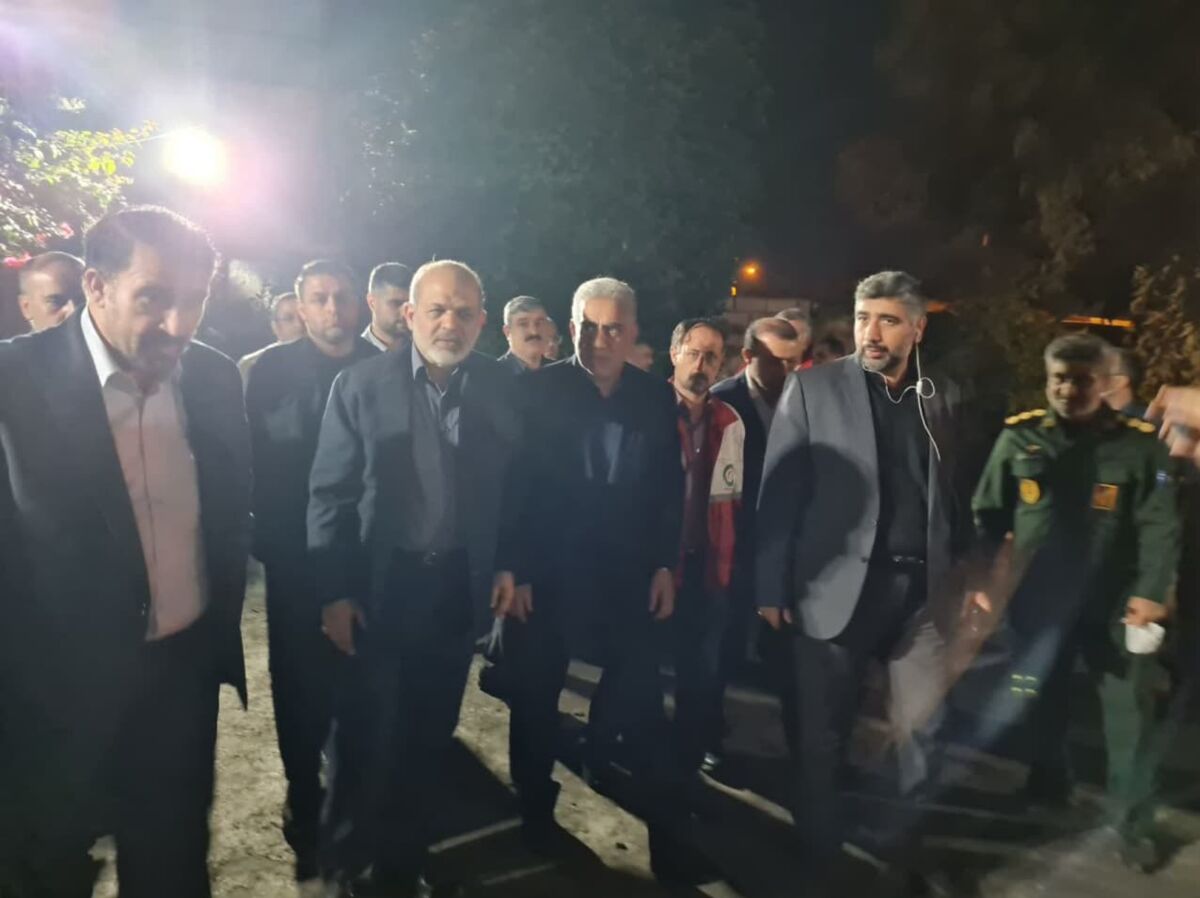 وزیر کشور: با مقصران آتشسوزی لنگرود برخورد جدی میشود