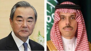 وزیران خارجه عربستان و چین تلفنی آخرین تحولات غزه را بررسی کردند