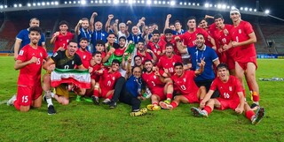 برنامه‌بازی‌های تیم ملی فوتبال نوجوانان ایران در جام جهانی