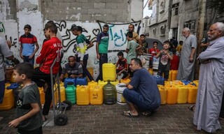 گاردین: بحران کمبود آب آشامیدنی سالم سلامت ساکنان غزه را تهدید می‌کند