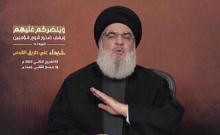سخنرانی دبیرکل حزب الله لبنان را جدی بگیرید/ آرامش قبل از طوفان!