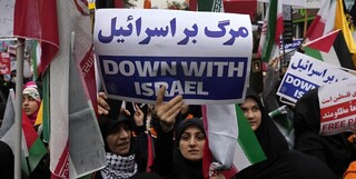 تایمز اسرائیل: مردم ایران تصاویر نتانیاهو را زیر پا گذاشتند