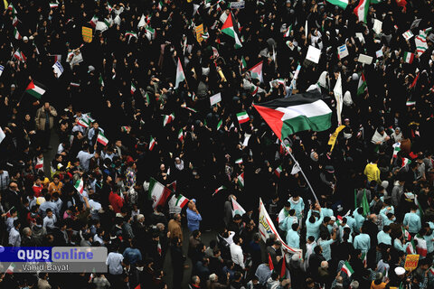 گزارش تصویری I راهپیمایی بزرگداشت ۱۳ آبان در مشهد
