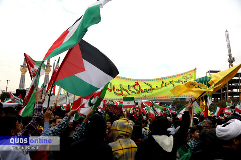 گزارش تصویری I راهپیمایی بزرگداشت ۱۳ آبان در مشهد