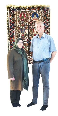 چند ساعت با زن و شوهری که خودشان را وقف یک روستا کردهاند / به زیبایی پِبرادوچ