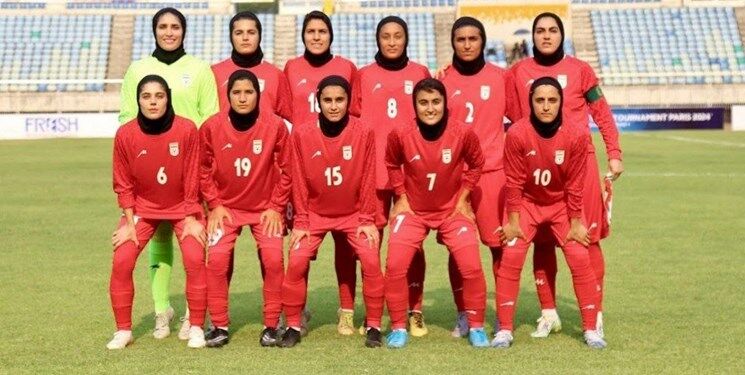 دومین شکست زنان فوتبال ایران مقابل ازبکستان