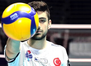 دوئل ستاره‌های والیبال ایران در ترکیه