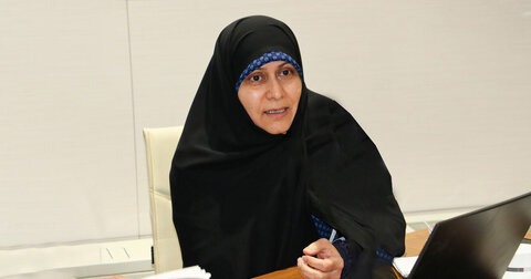 صدیقه صنعتگر، مدیر کل امور زنان، خانواده و عفاف و حجاب ستاد امر به معروف و نهی از منکر کشور