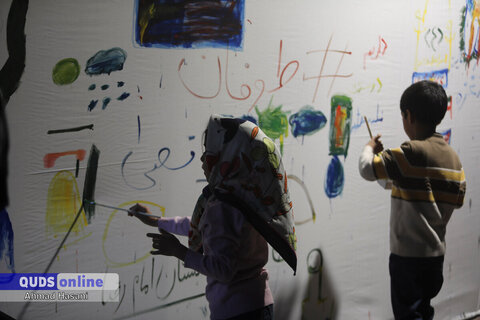 گزارش تصویری I  شب شعر و رویداد مردمی طوفان واژه‌ها در دانشگاه امام رضا علیه السلام مشهد