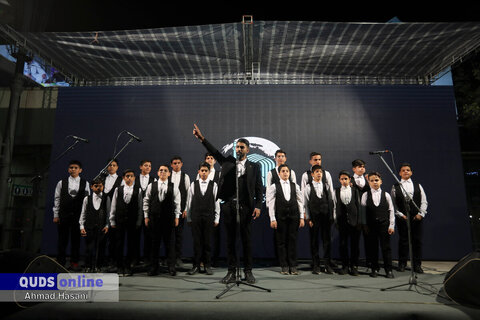 گزارش تصویری I  شب شعر و رویداد مردمی طوفان واژه‌ها در دانشگاه امام رضا علیه السلام مشهد