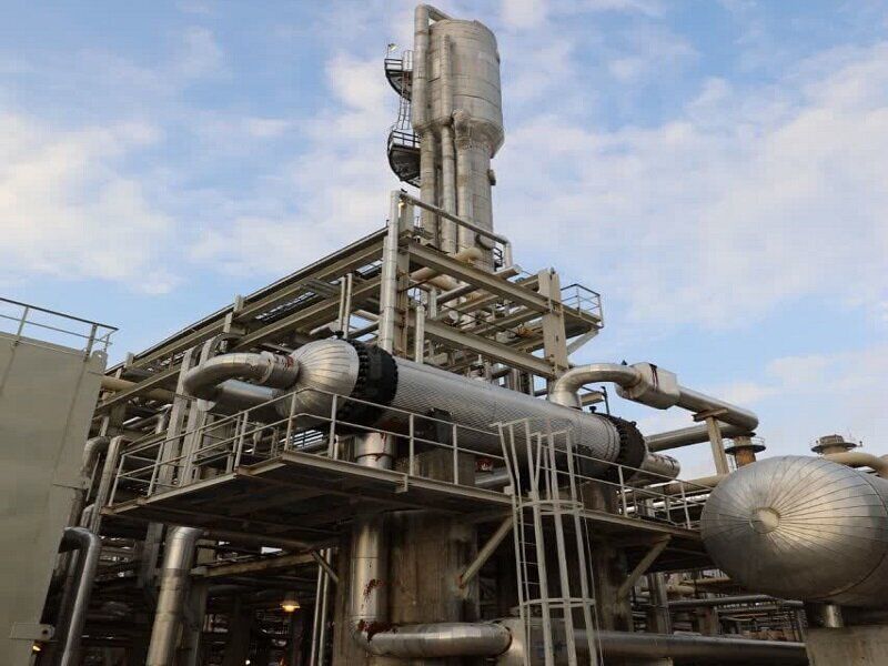 افزایش ۱۸ درصدی رشد تولید محصول در پالایشگاه گاز ایلام