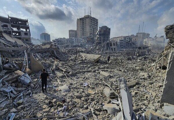 آغاز موج جدید حملات علیه غزه/ بمباران مخزن ذخیره آب ۷۰ هزار فلسطینی