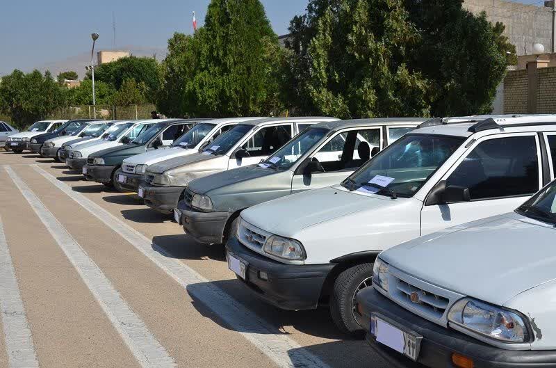 توقیف ۷۵ خودرو هنجارشکن در مهاباد 