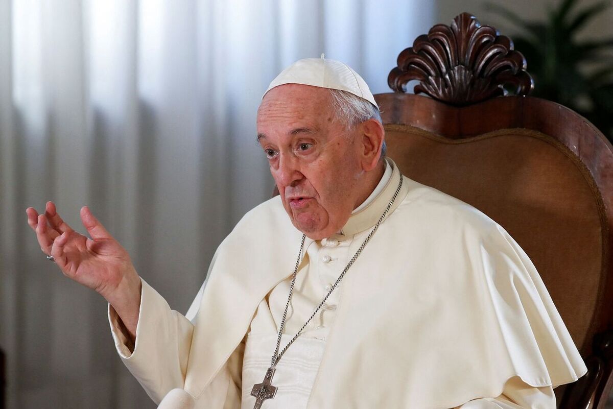 در واکنش به درگیری‌ها در غزه؛ پاپ: به خاطر خدا جنگ را تمام کنید