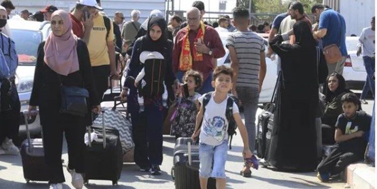 نیویورک تایمز: اسرائیل به دنبال انتقال هزاران نفر از مردم غزه به مصر بود