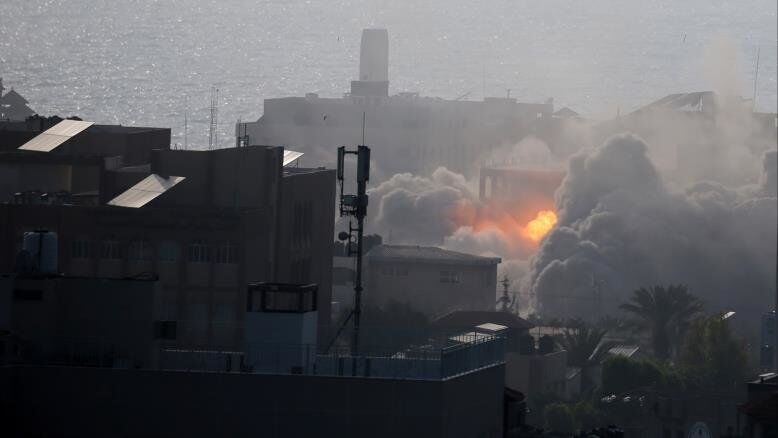  «طوفان الاقصی»|حملات بی‌سابقه و شدید اسرائیل علیه نوار غزه/ تشدید استفاده صهیونیست ها از بمب‌های فسفری و ممنوعه 