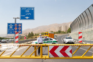 ممنوعیت تردد از کرج و آزادراه تهران - شمال به سمت مازندران