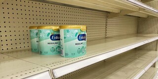 کمبود ماهانه ۲۷۰ هزار قوطی شیر خشک در خوزستان