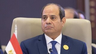 تاکید رئیس جمهوری مصر بر مخالفت قاطعانه با حذف مساله فلسطین