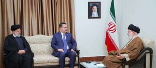 رهبر معظم انقلاب در دیدار نخست وزیر عراق تاکید کردند؛ لزوم افزایش فشارهای سیاسی به آمریکا و رژیم صهیونیستی