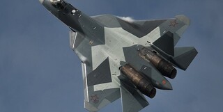 رویت جت «سوخو-۵۷» روسیه بر فراز «لوهانسک»