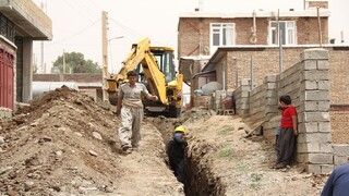 مصوبه دولت گرمابخش سردترین شهر لرستان/ اشتراک پذیری گاز در شول آباد آغاز شد