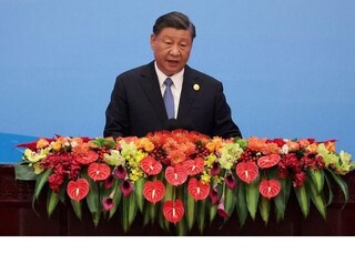 دیدار رئیس‌جمهوری چین و نخست‌وزیر کوبا در پکن