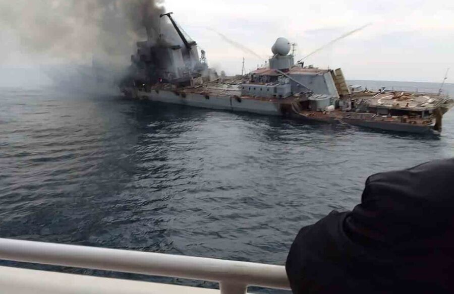 ادعای جدید اوکراین در مورد یک کشتی روسیه/ گزارش‌های متناقض از درگیری‌ها در اطراف زاپروژیا