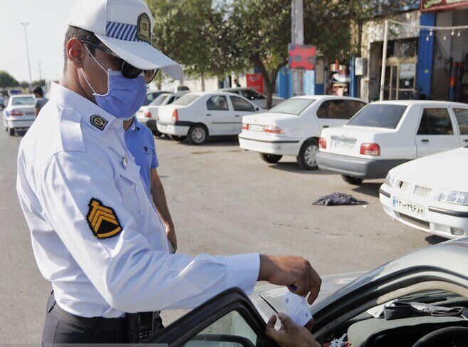 رد رشوه سه هزار دلاری توسط مامور پلیس راه خوزستان