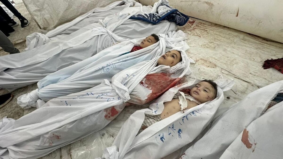 بیمارستان اندونزی غزه بمباران شد/ تدام جنایات تل‌آویو