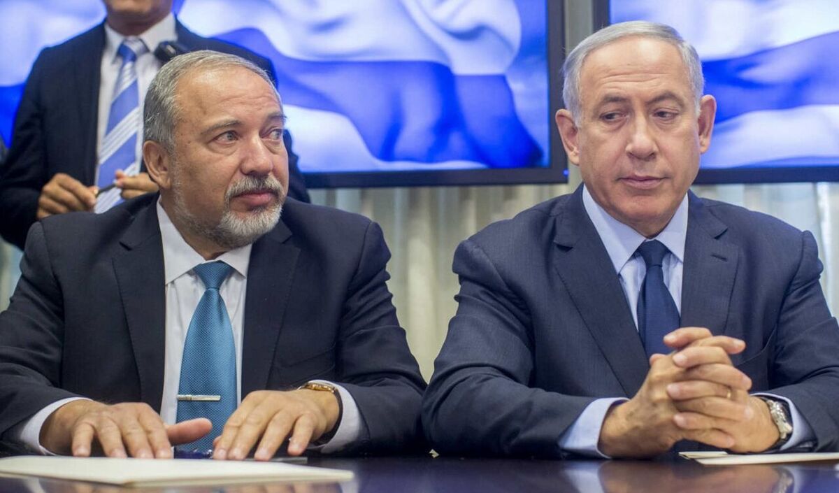 لیبرمن: نتانیاهو بنیان‌گذار کشور فلسطین خواهد شد