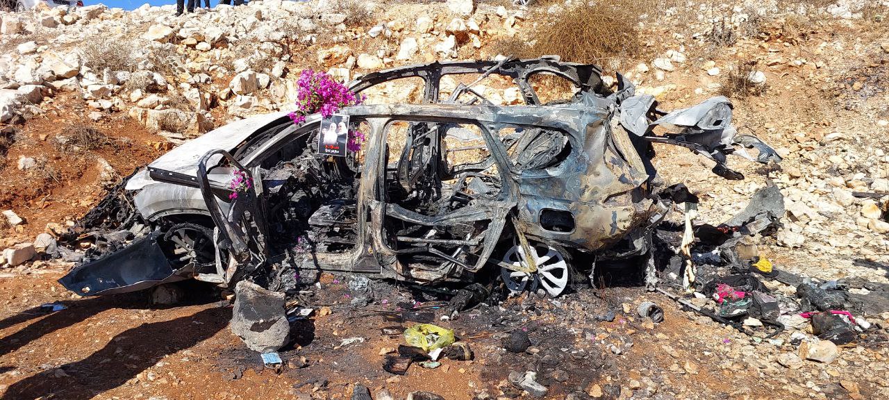  مراسم تشییع پیکر سه دختر بچه لبنانی که در حمله  صهیونیست ها به شهادت رسیدند+ گزارش تصویری