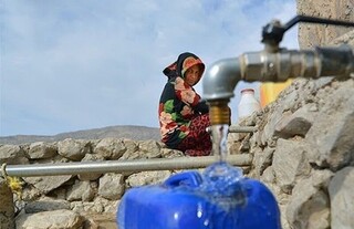 اجرای ۱۶۵ کیلومتر خط انتقال و توزیع آب در همدان
