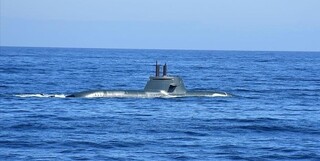 واشنگتن: زیردریایی اعزامی به خاورمیانه، سلاح اتمی حمل نمی‌کند