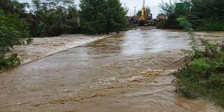 احتمال وقوع سیلاب در شرق مازندران