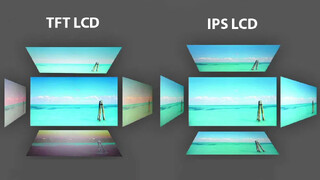  صفحه نمایشگر IPSچیست؟ / کارکرد، ویژگی ها و معایب