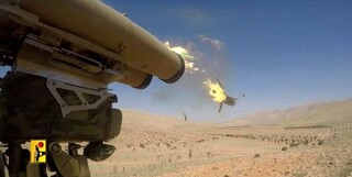 شلیک موشک کورنت و خمپاره از لبنان به مواضع ارتش اسرائیل