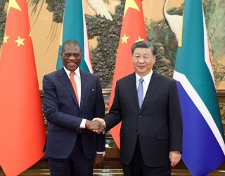 تاکید چین بر ارتقای سطح همکاری‌های راهبردی با کشور های آفریقایی