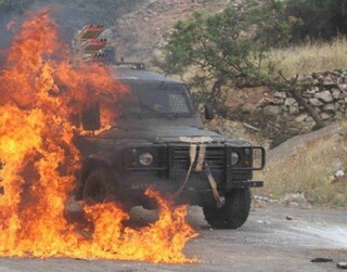 تله انفجاری در مسیر خودروی نظامی صهیونیست‌ها در طولکرم/ شهادت یک فلسطینی در قدس