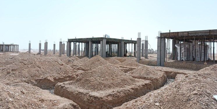 شروع عملیات اجرایی احداث مسکن ملی در فیروزه