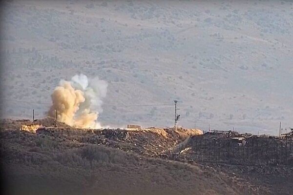 حزب‌ الله لبنان خودرو لجستیک صهیونیست‌ها را هدف قرار داد
