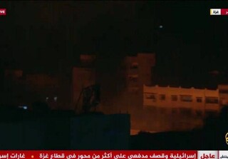 برق ۲میلیون نفر از ساکنان غزه قطع شد