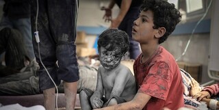 جنایتی دیگر از صهیونیست‌ها / حمله به یک مدرسه با ۵۰ شهید + فیلم