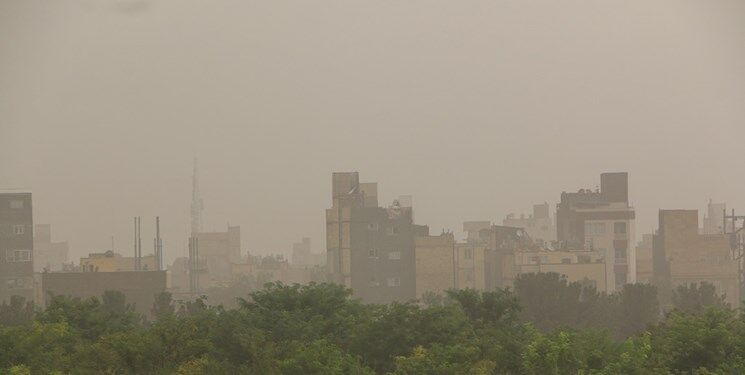 تشدید آلودگی هوا در اصفهان 