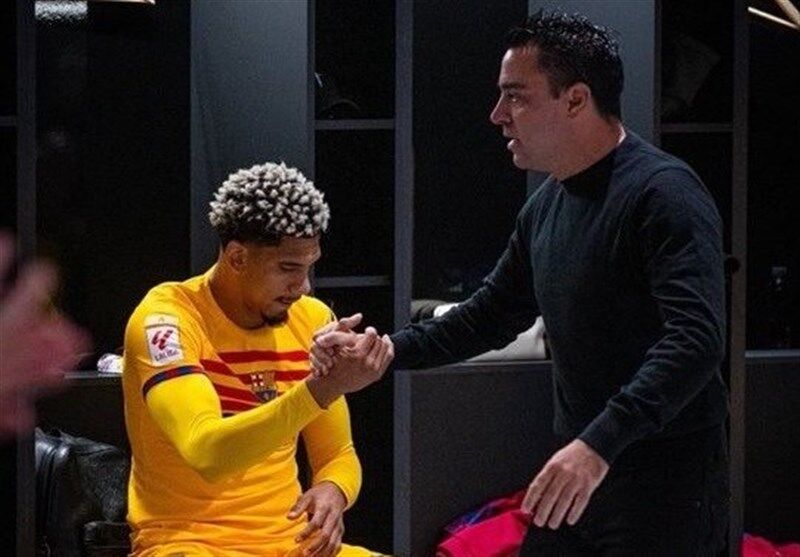 جلسه ژاوی با بازیکنانش برای بررسی وضعیت فعلی بارسلونا