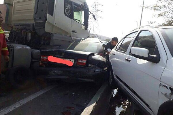 ۳۹ نفر در تصادفات شهر مشهد مصدوم شدند