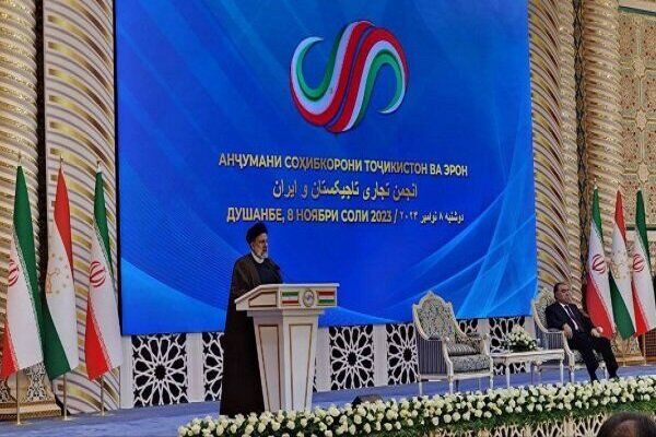 رئیسی: فعالان اقتصادی ایران و تاجیکستان برای تحقق توافقات تلاش کنند