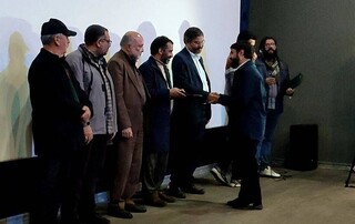 عوامل سازنده آثار برگزیده جشنواره فیلم کوتاه تهران در مشهد تجلیل شدند